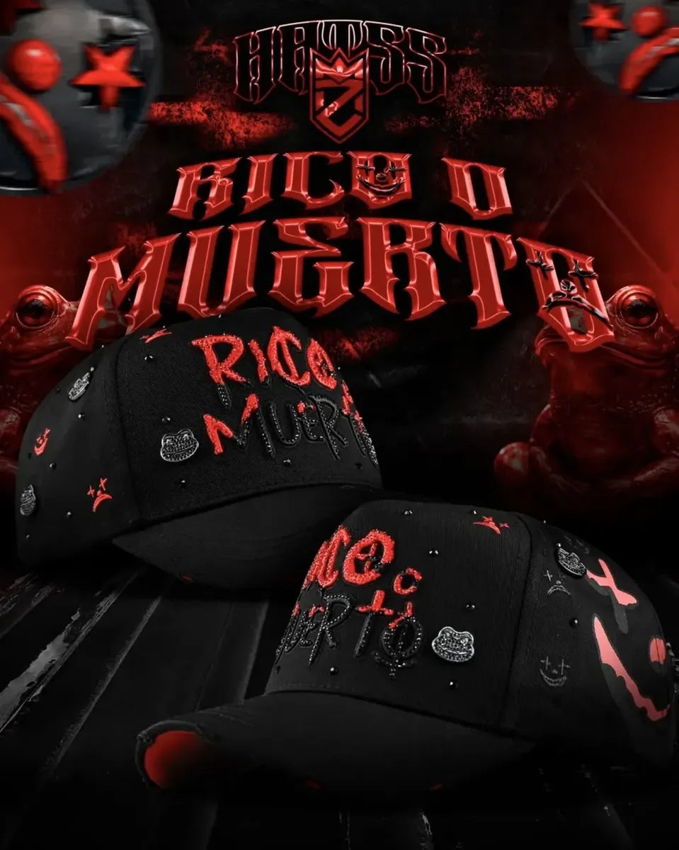 Gorra Mz Hats "Rico o Muerto"