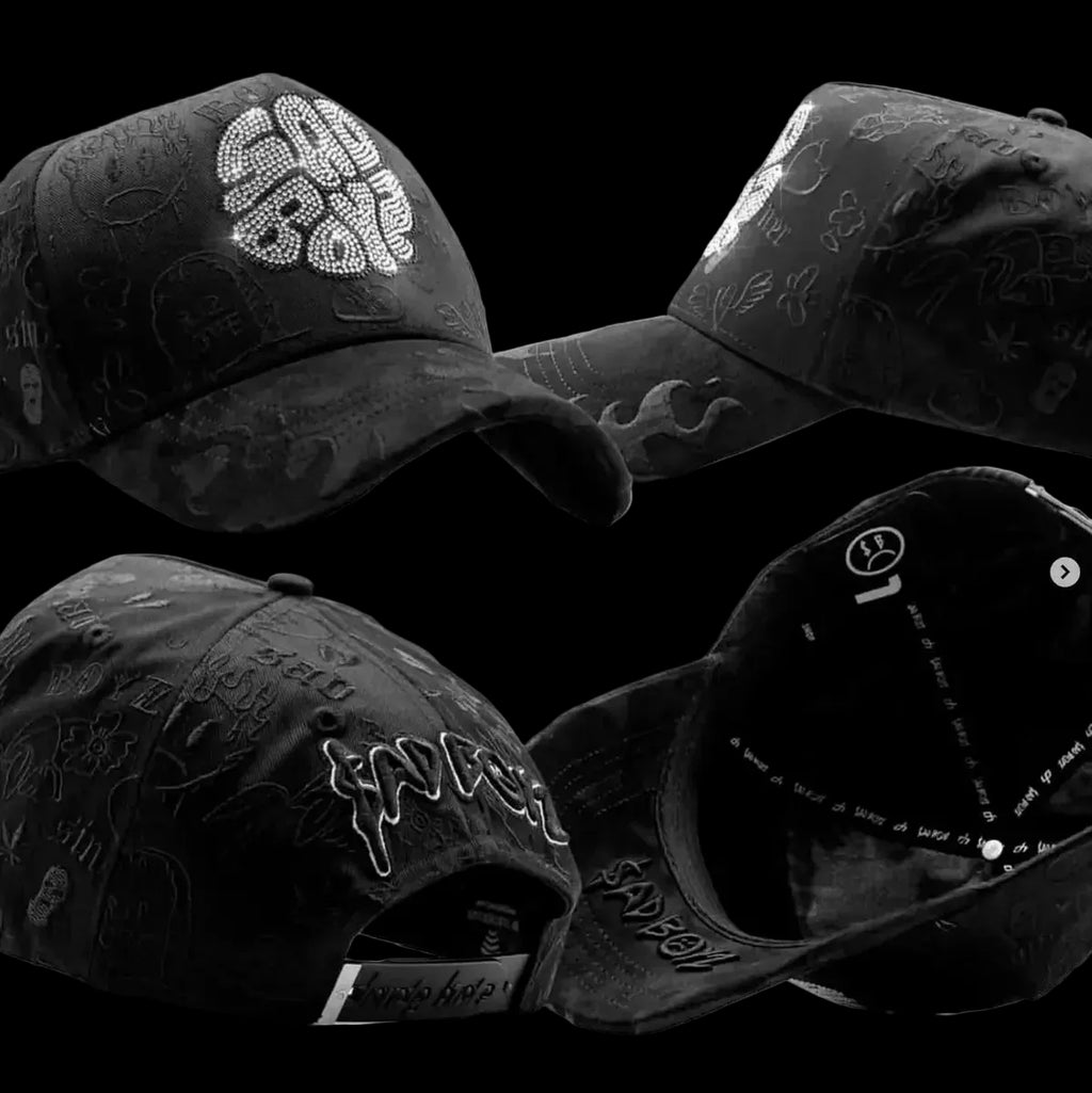 Gorra Dandy Hats x Junior H "SadBoyz"