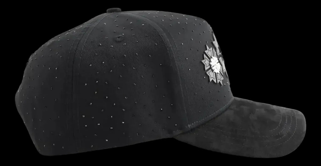 GORRA BARBAS HATS "PLATINUM SNOWFLAKE"