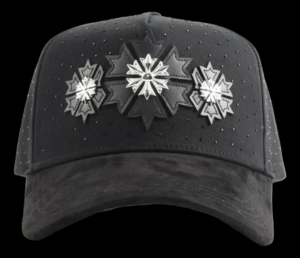 GORRA BARBAS HATS "PLATINUM SNOWFLAKE"