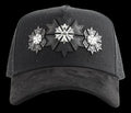 GORRA BARBAS HATS "PLATINUM SNOWFLAKE"