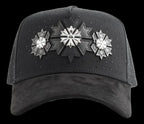 GORRA BARBAS HATS "PLATINUM SNOWFLAKE"