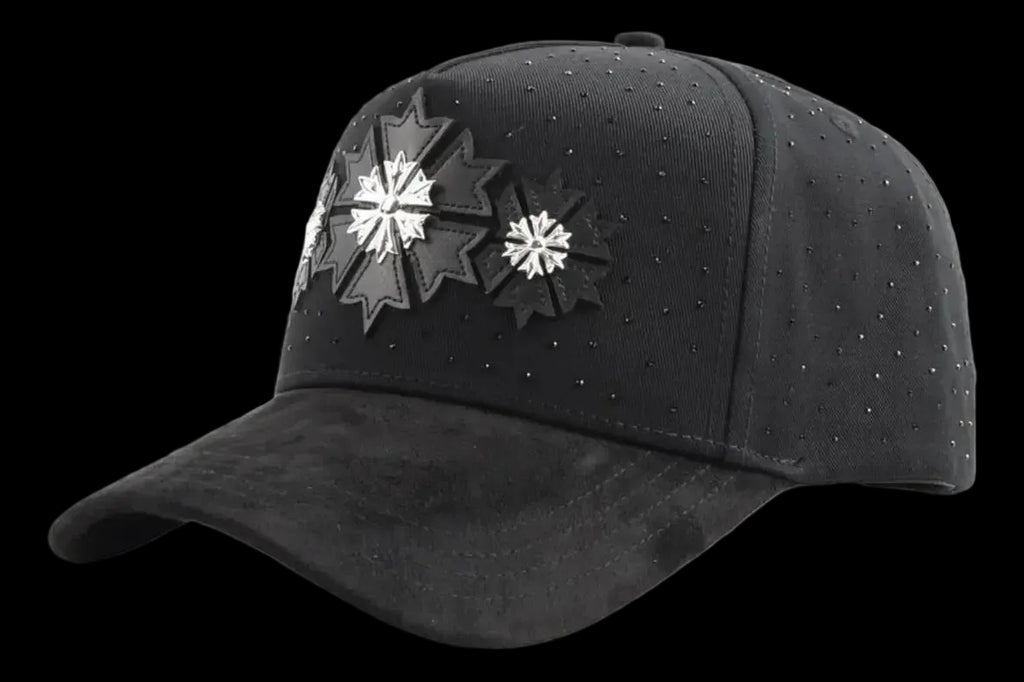GORRA BARBAS HATS "PLATINUM SNOWFLAKE"
