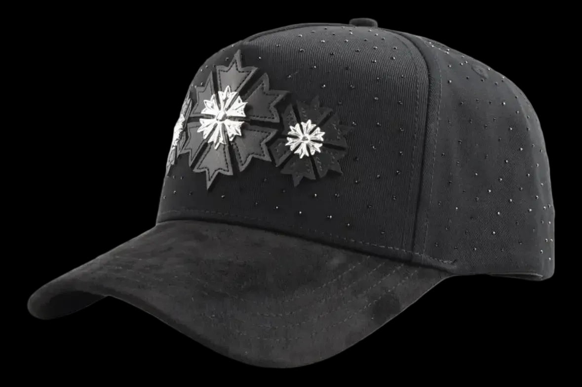 GORRA BARBAS HATS "PLATINUM SNOWFLAKE"