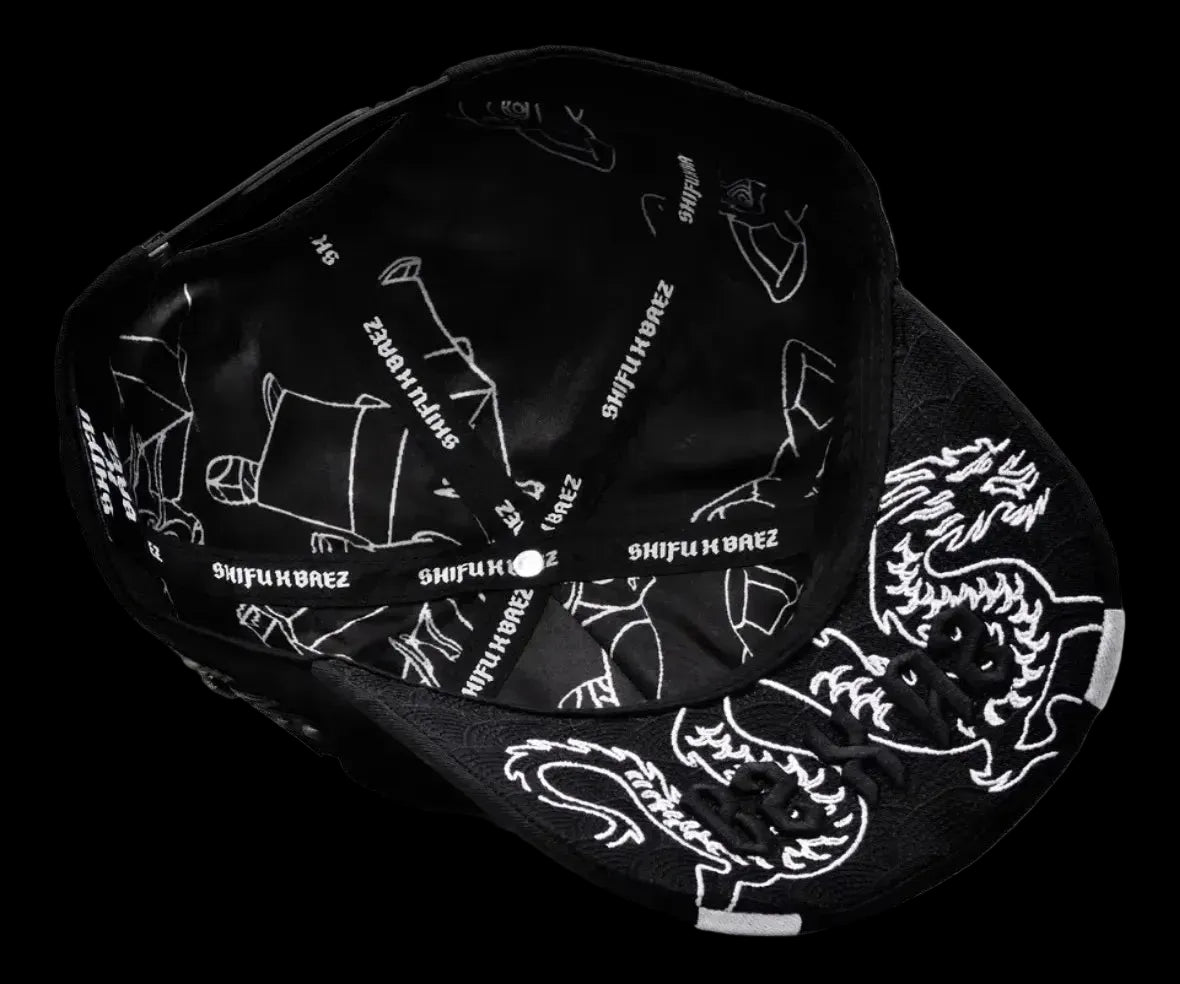 GORRA BAEZ X SHIFU "MAESTRO SHIFU SON OF GOD"