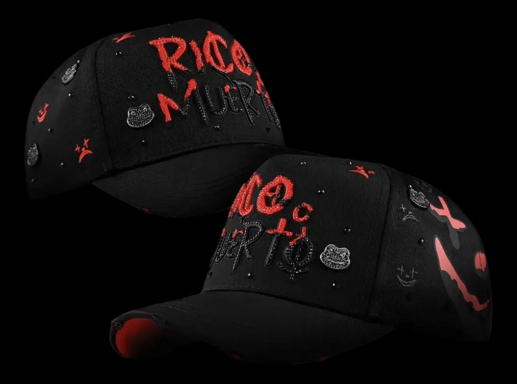 Gorra Mz Hats "Rico o Muerto"