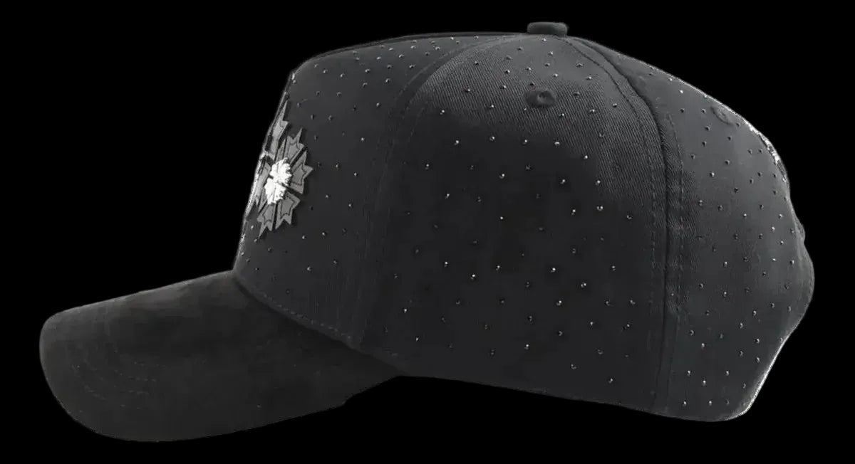 GORRA BARBAS HATS "PLATINUM SNOWFLAKE"