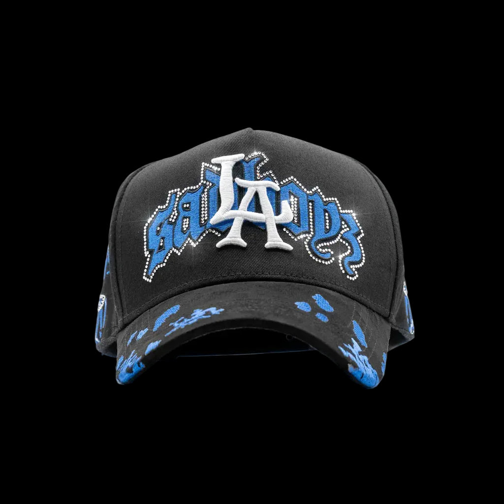 Gorra Dandy Hats x Junior H "El Ángel Azul"