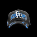Gorra Dandy Hats x Junior H "El Ángel Azul"