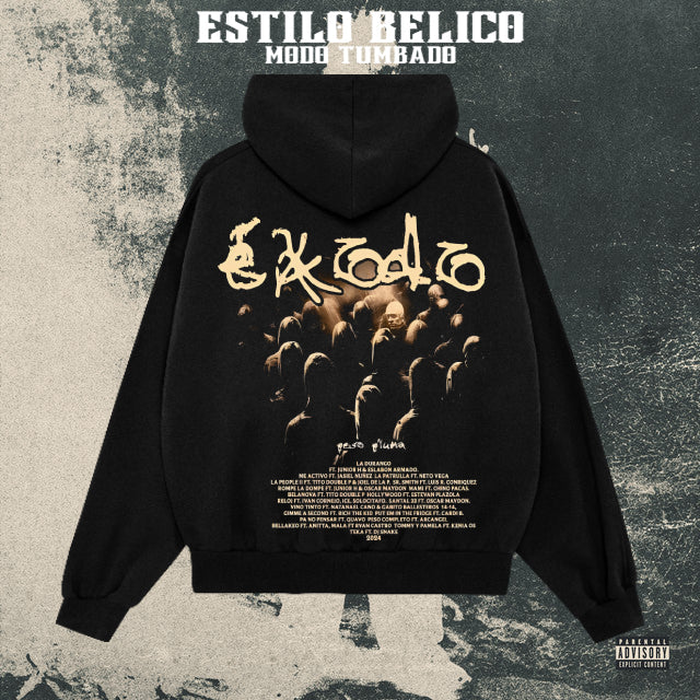 Hoodie “Éxodo” – Peso Pluma