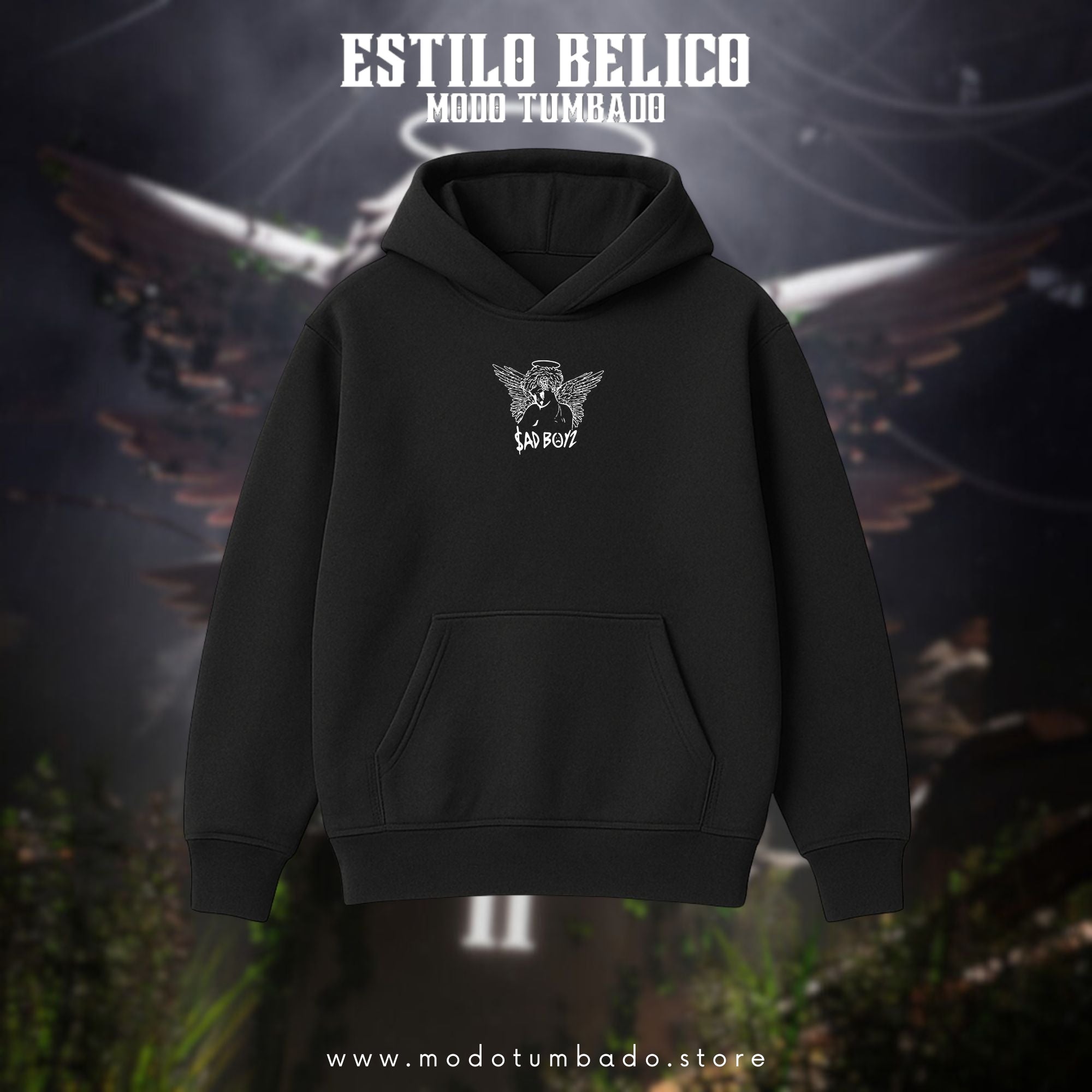 Hoodie "Bajo la lluvia" - $adGirlz 4 Life