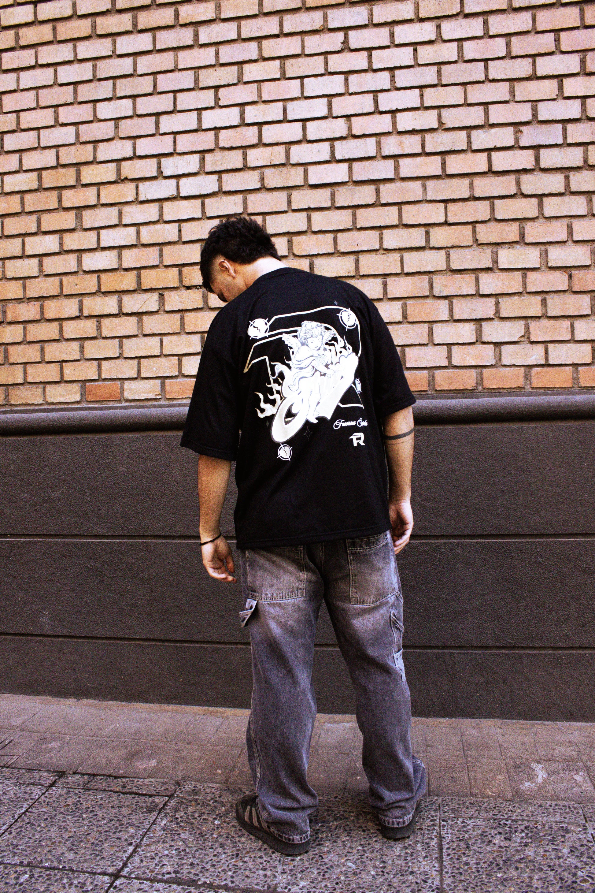 Polera "Ángel Bélico" – Fuerza Regida