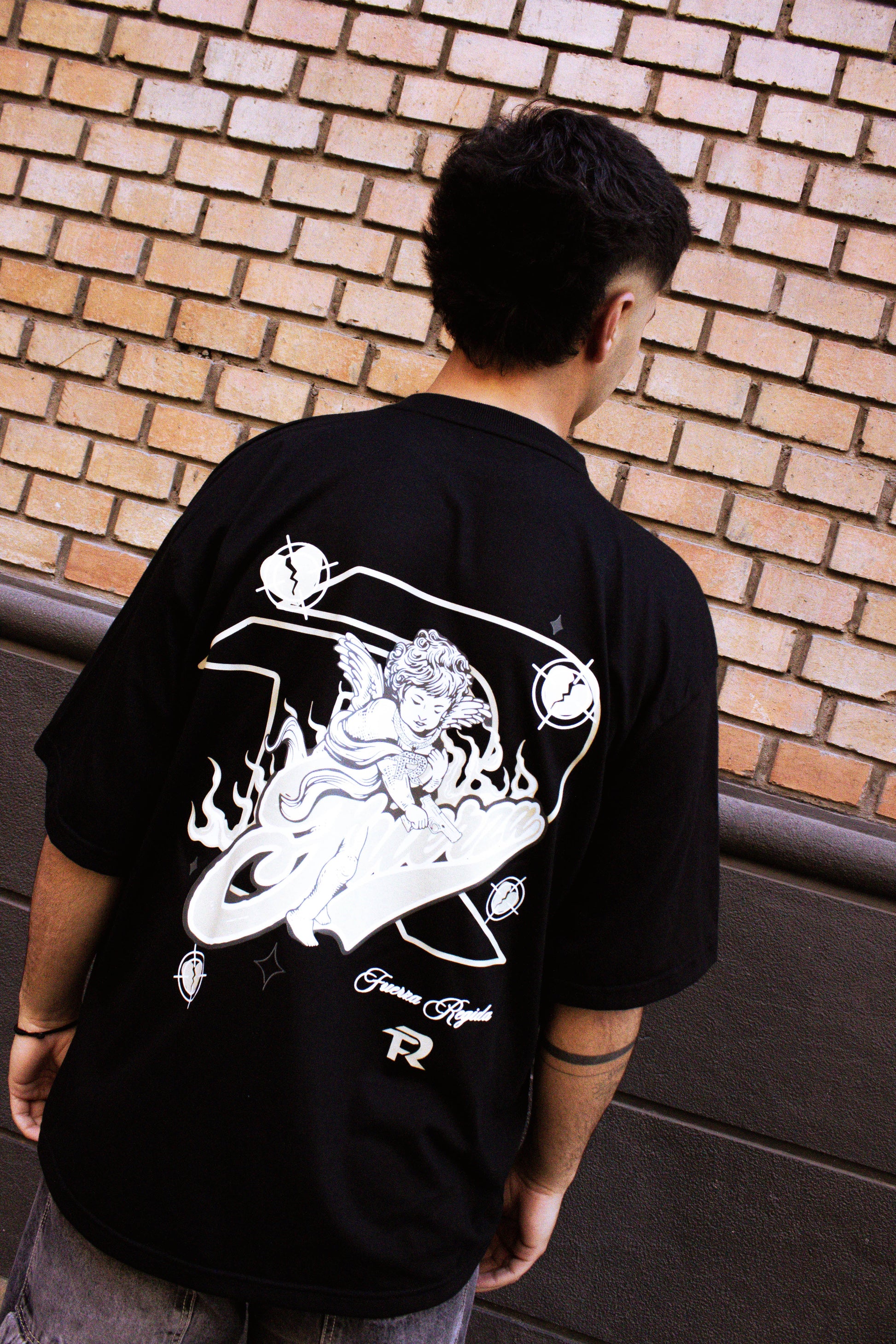 Polera "Ángel Bélico" – Fuerza Regida