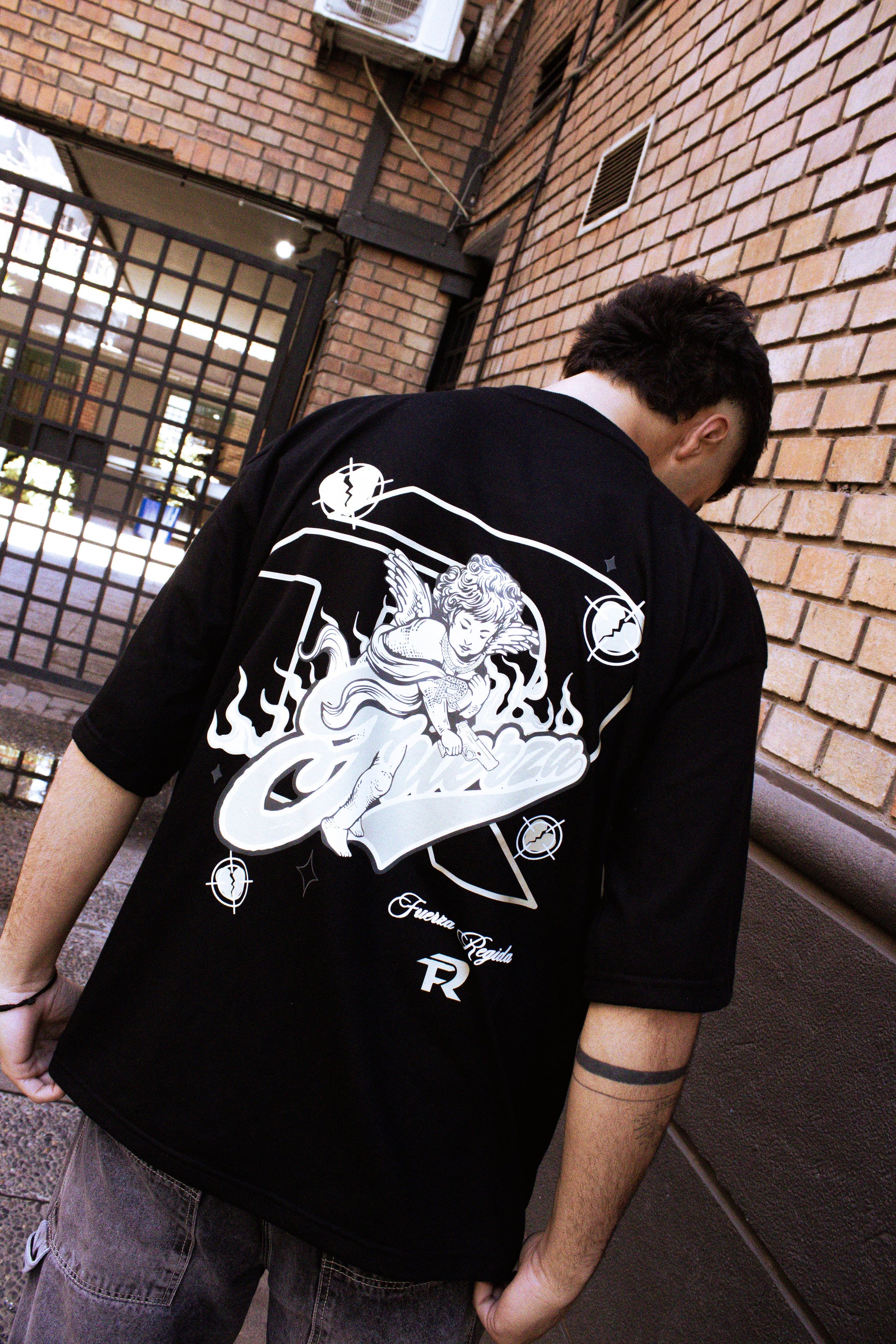 Polera "Ángel Bélico" – Fuerza Regida