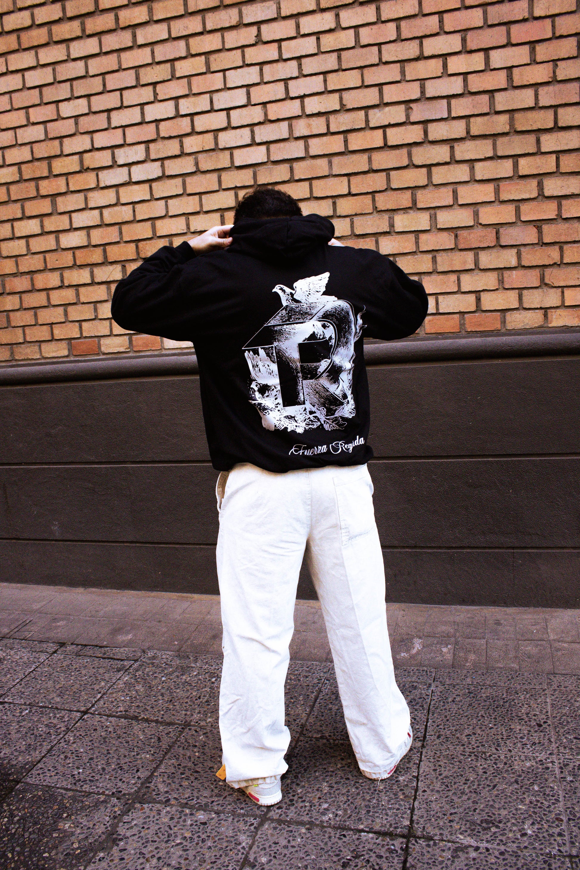 Hoodie "Palomas" – Fuerza Regida