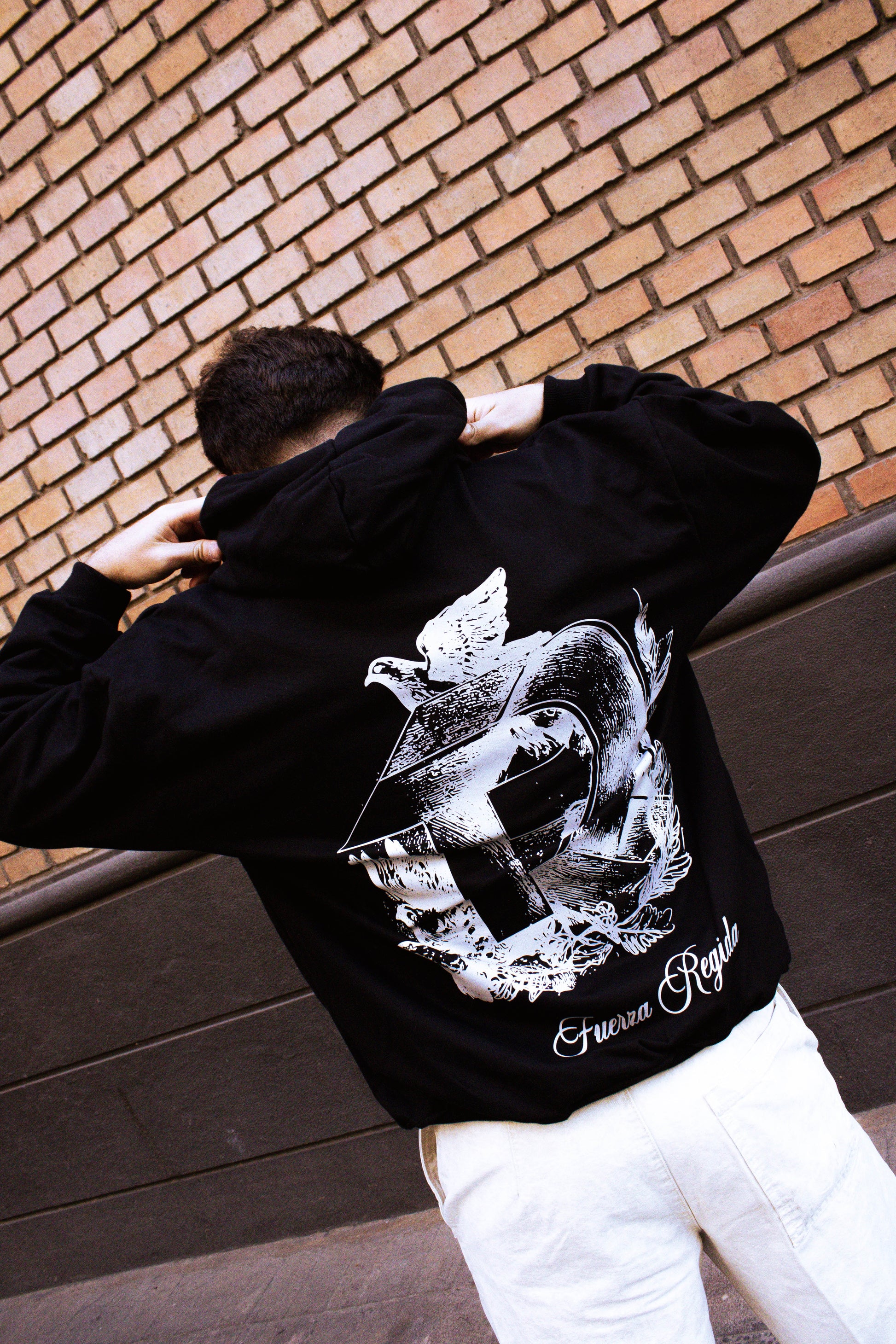 Hoodie "Palomas" – Fuerza Regida