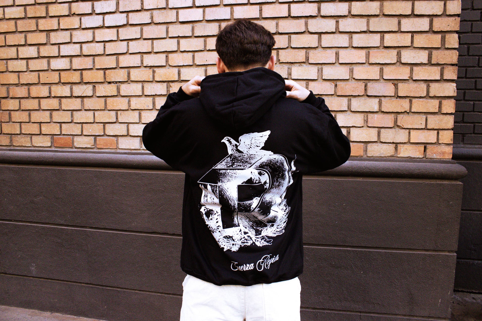 Hoodie "Palomas" – Fuerza Regida