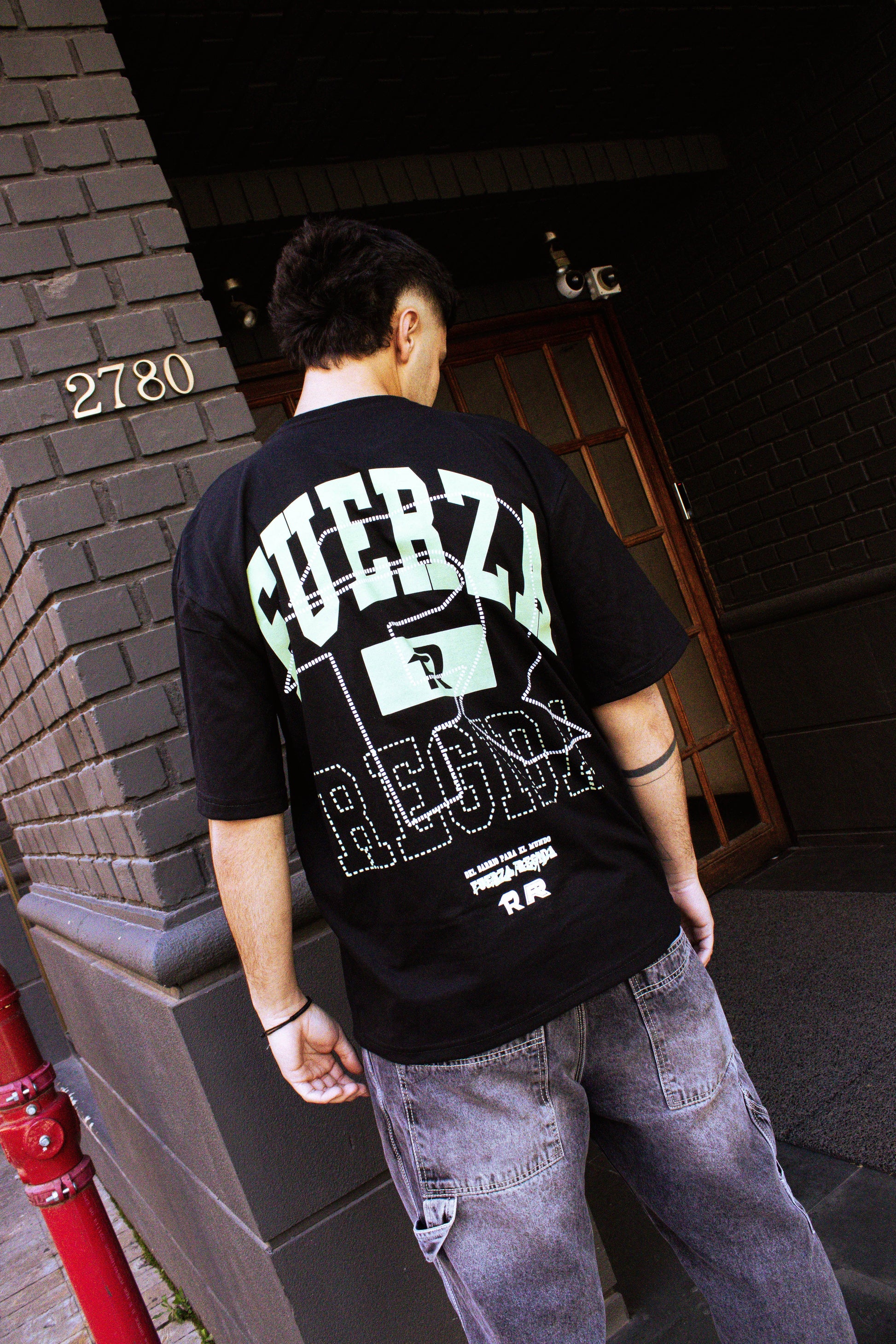 Polera "Código Verde" – Fuerza Regida