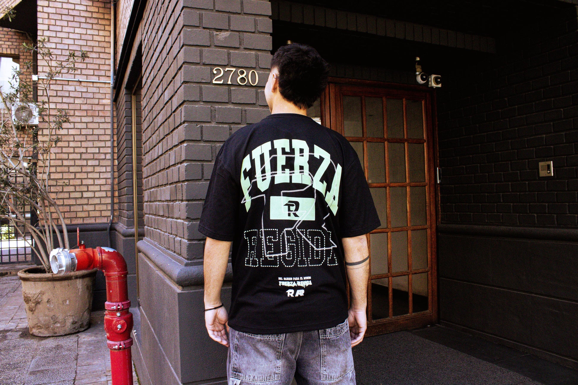 Polera "Código Verde" – Fuerza Regida