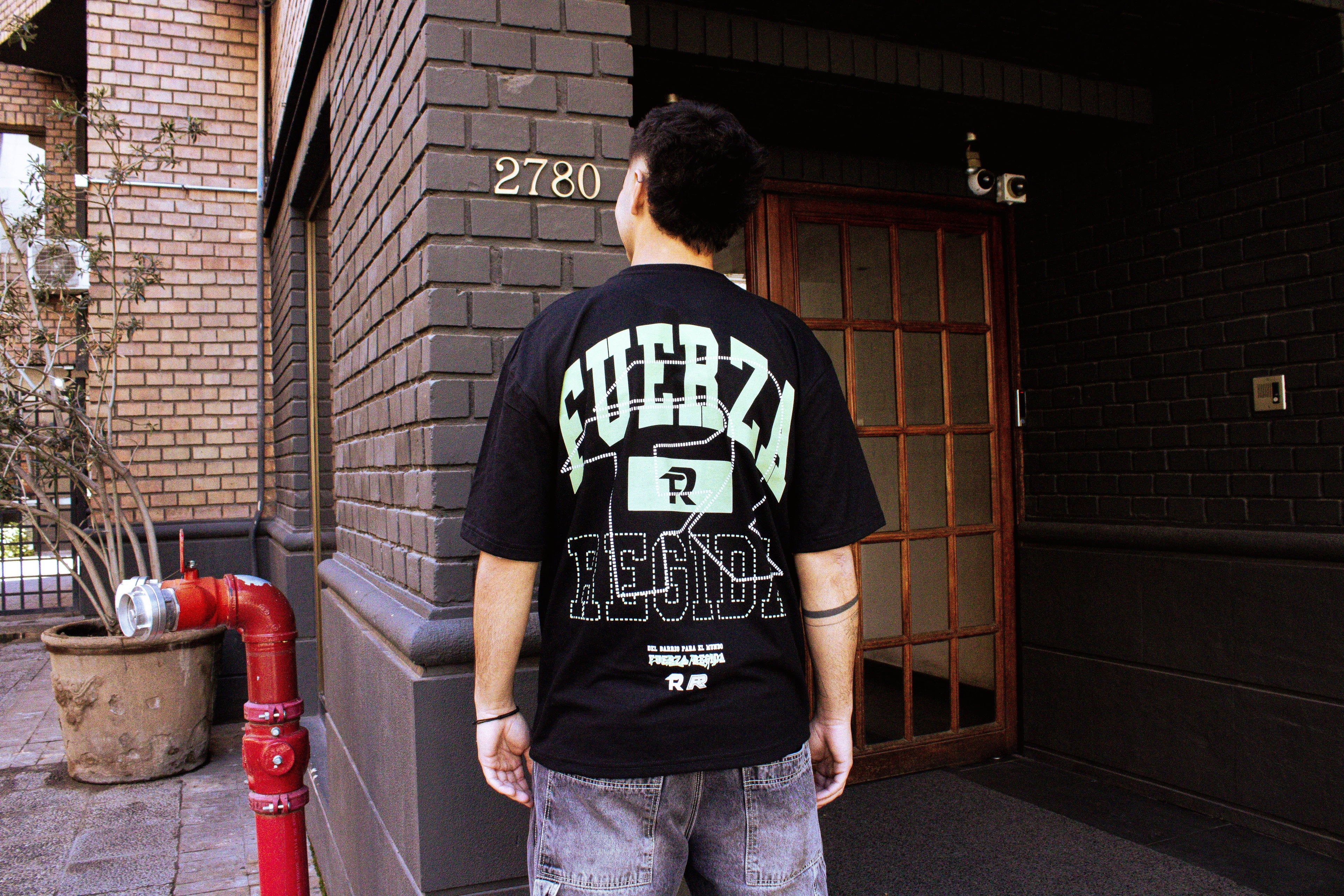 Polera "Código Verde" – Fuerza Regida