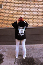 Hoodie "Grey Heart" – Fuerza Regida