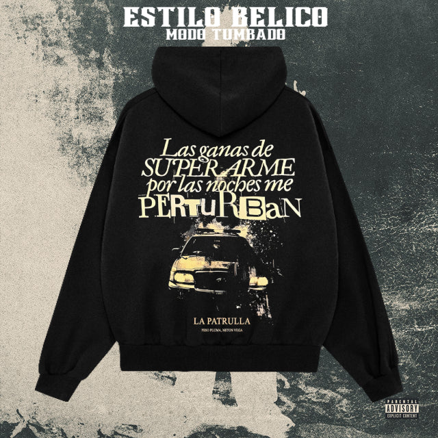 Hoodie “La Patrulla” – Peso Pluma