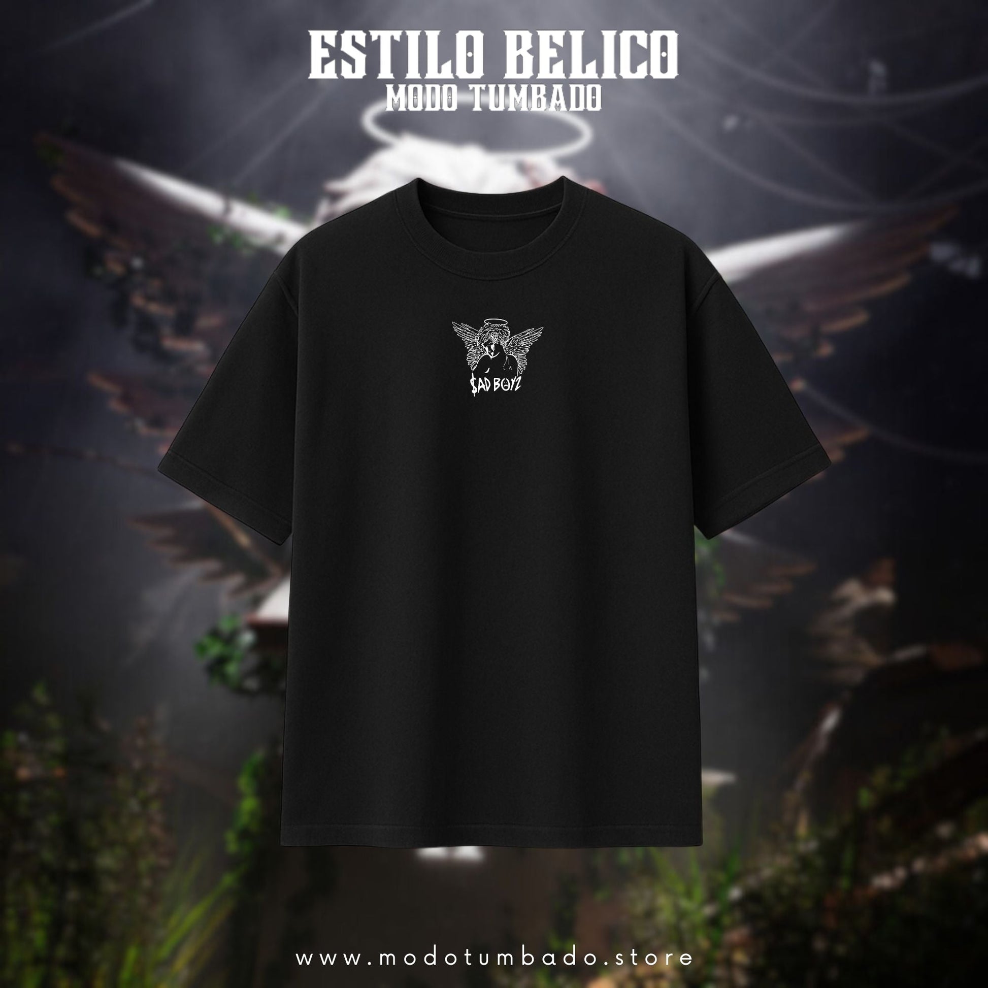 Polera "Niño SadBoyz" - $adBoyz 4 Life