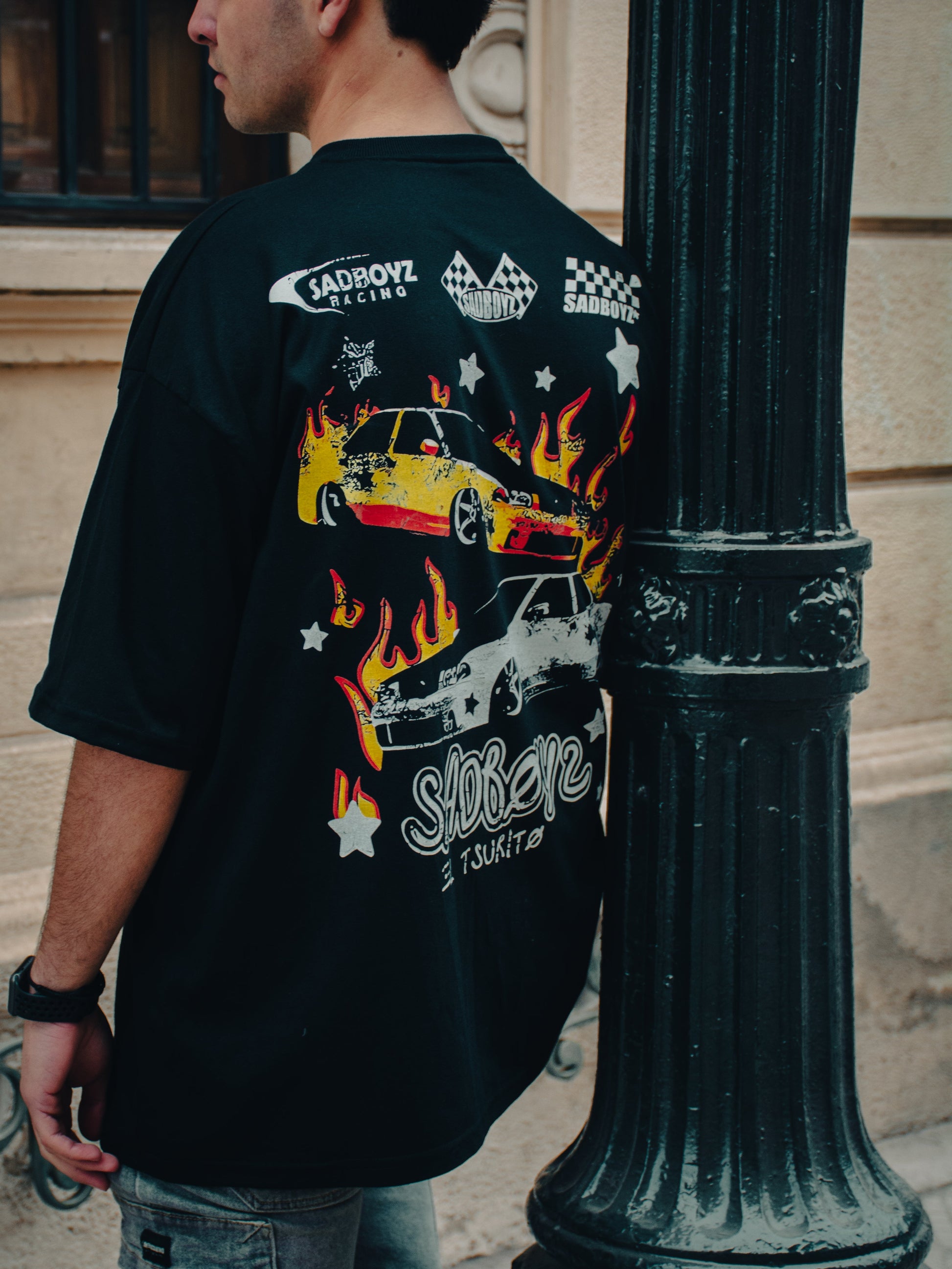 Polera "El Tsurito" - $adBoyz 4 Life