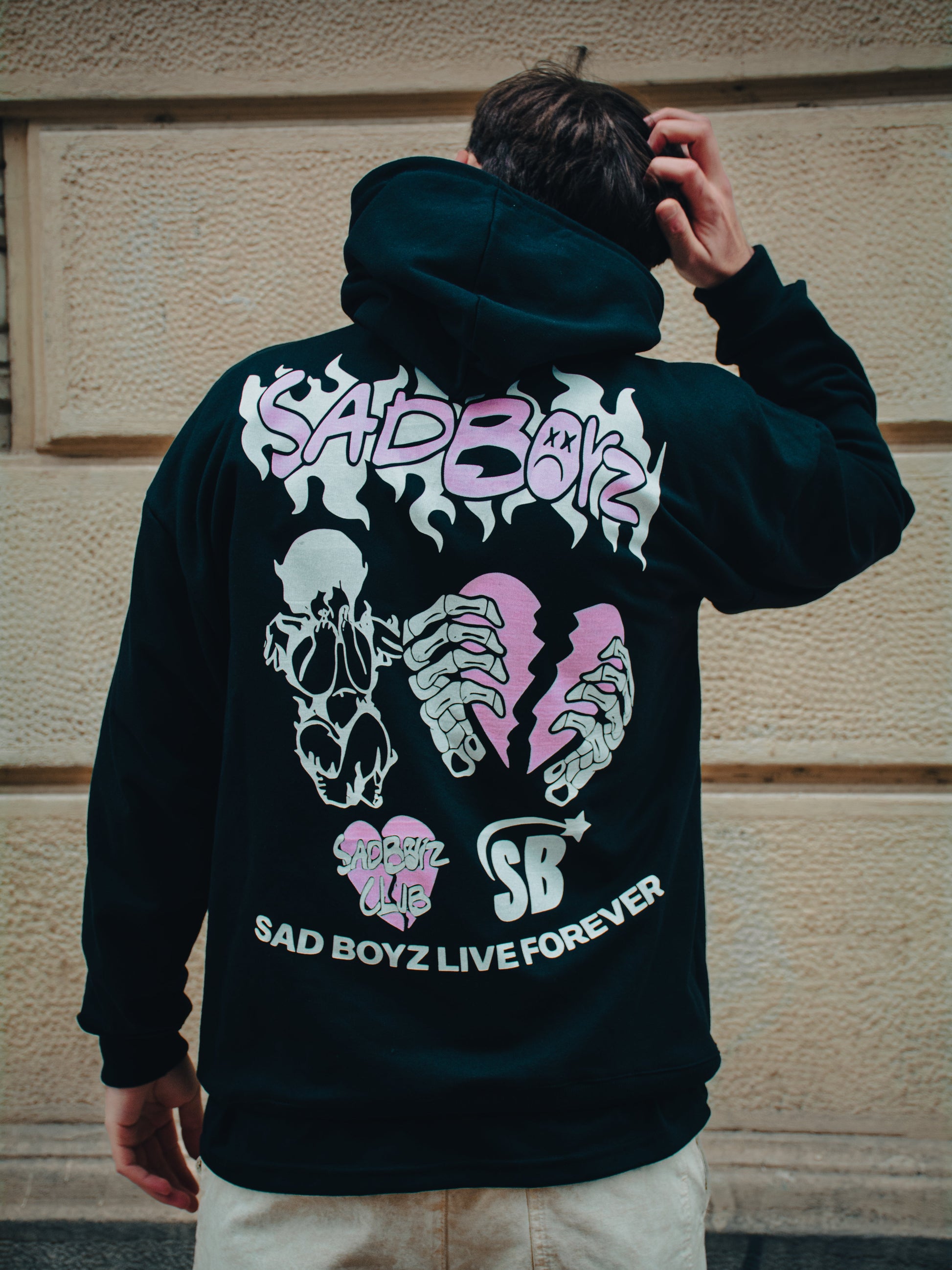 Hoodie "Live Forever" - $adBoyz 4 Life