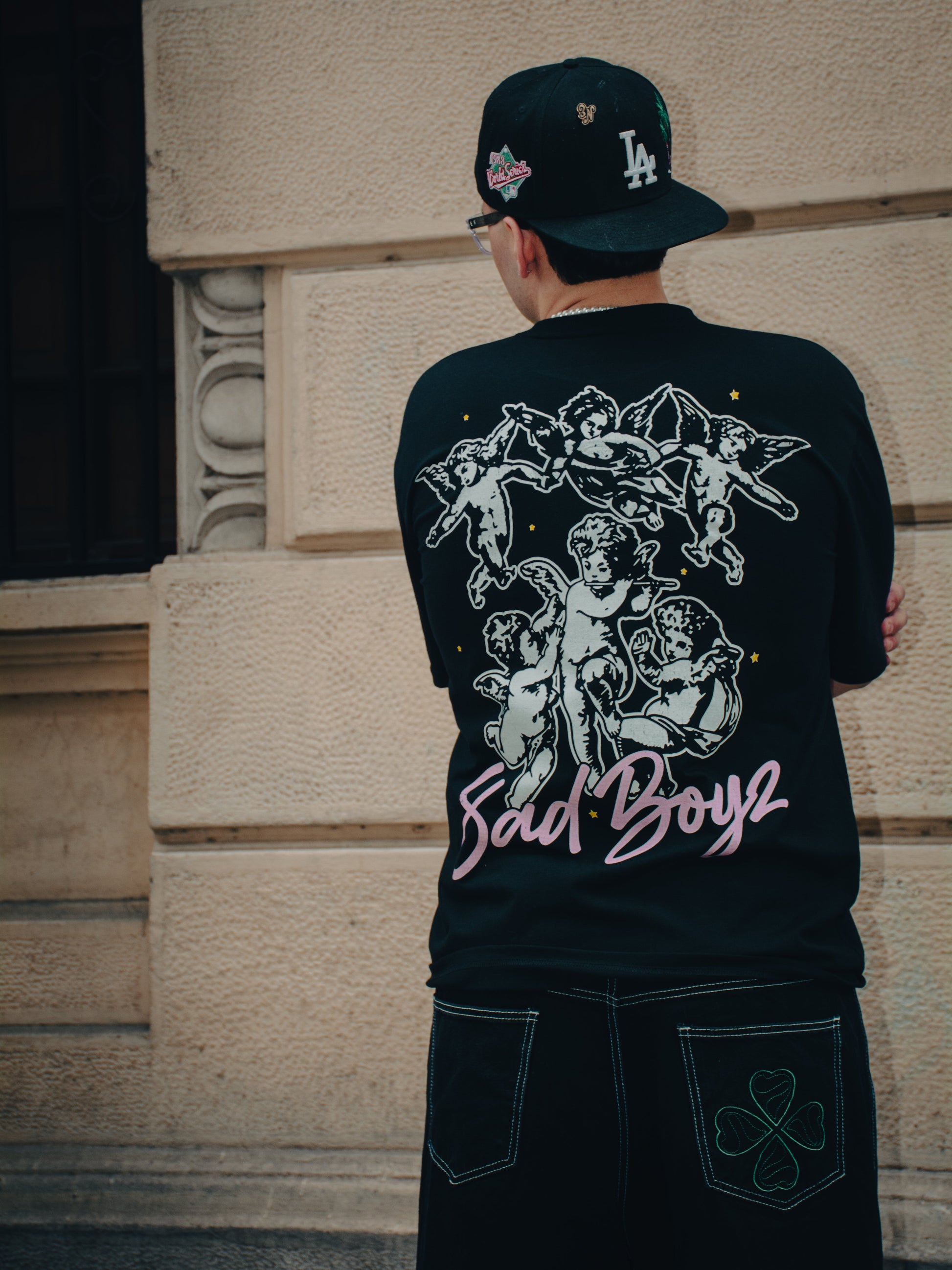 Polera "Ángeles Caídos" - $adBoyz 4 Life