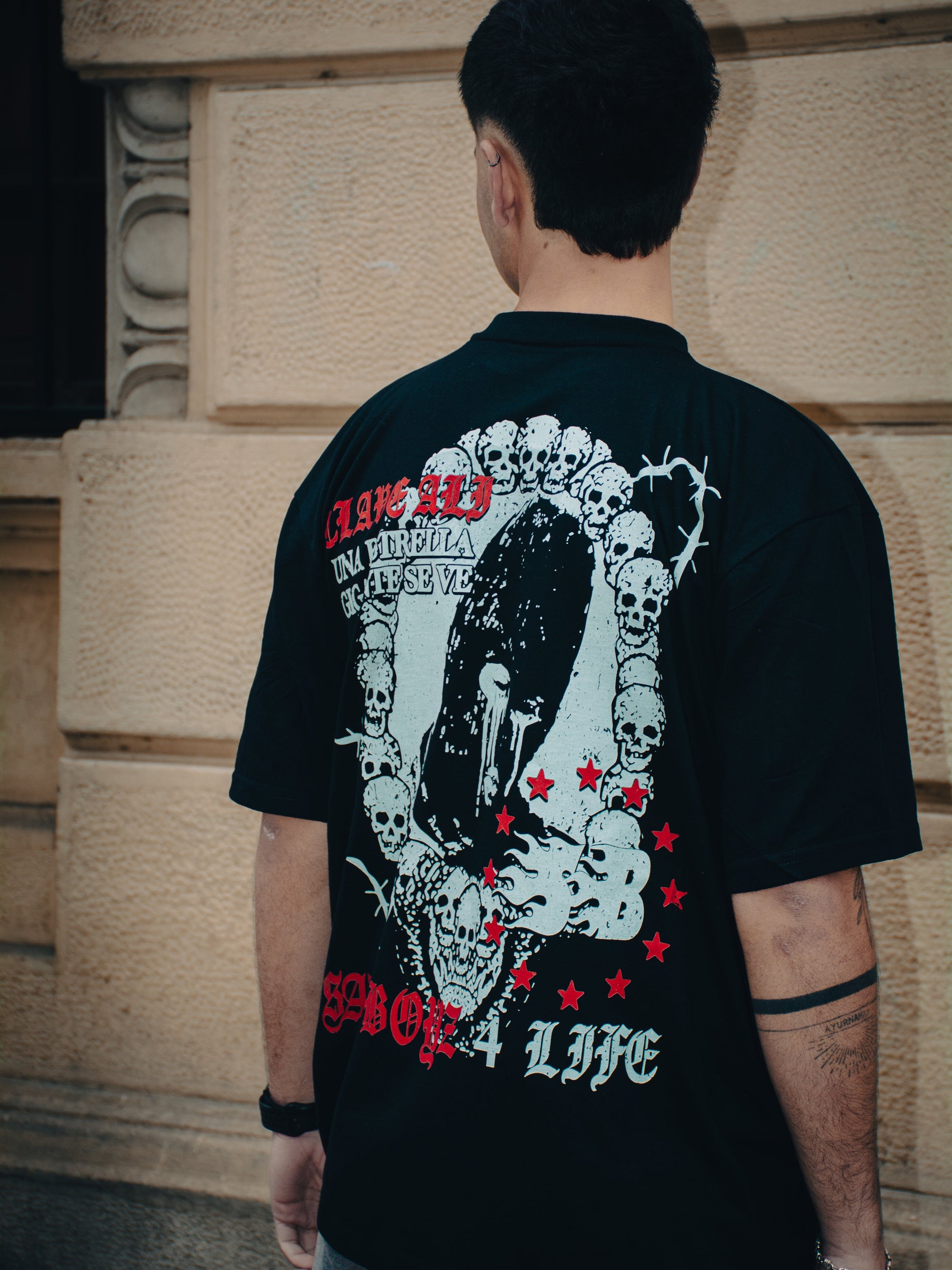 Polera "Clave Ali" - $adBoyz 4 Life
