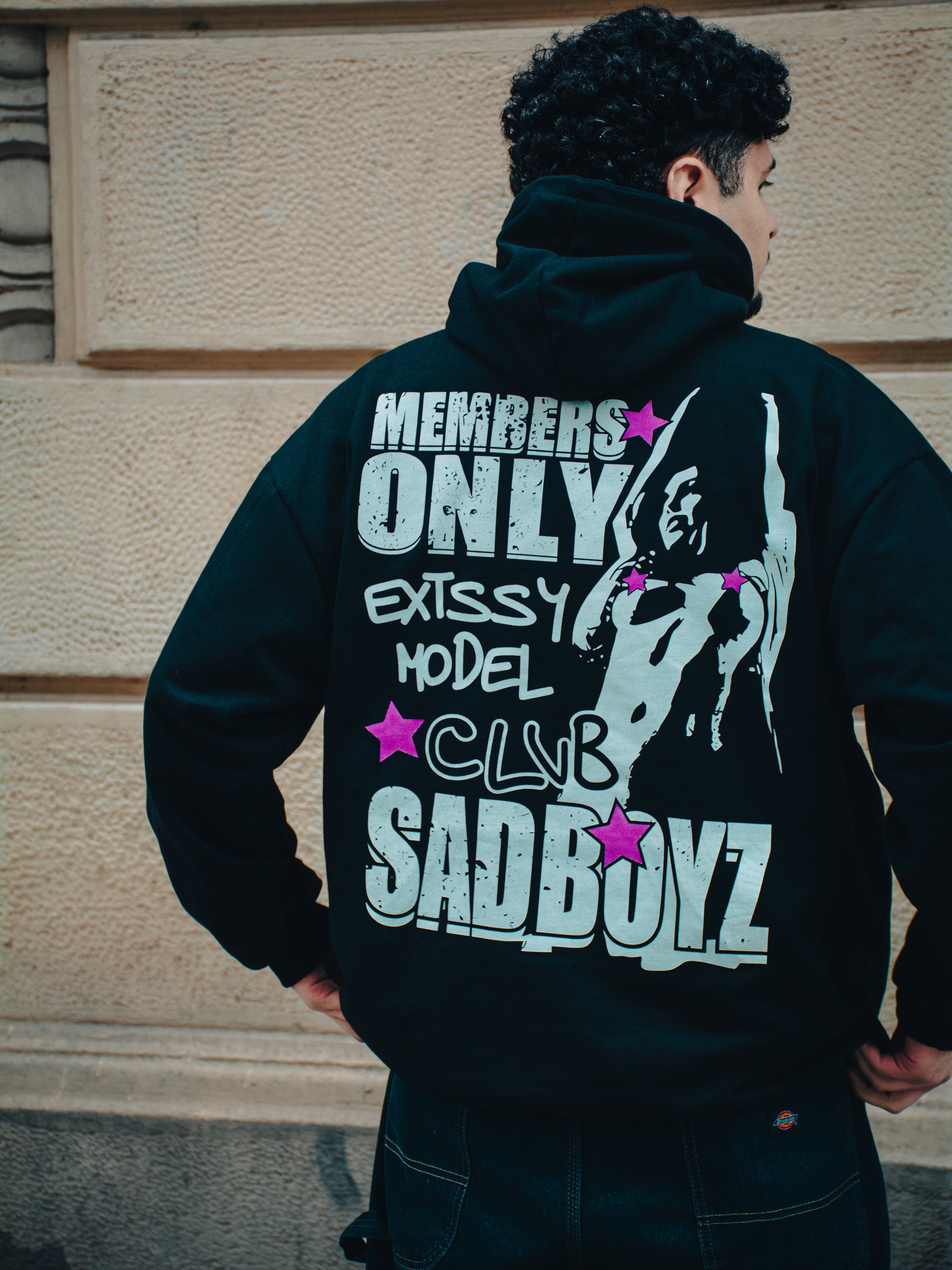 Hoodie "Members Only" - $adBoyz 4 Life