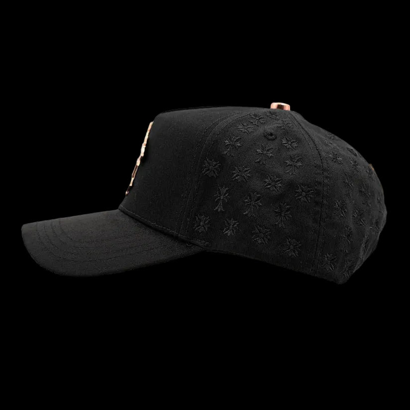 Gorra Barbas Hats Chrome Rose Gold
