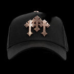 Gorra Barbas Hats Chrome Rose Gold