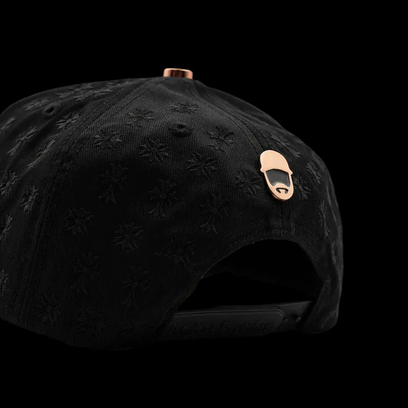 Gorra Barbas Hats Chrome Rose Gold