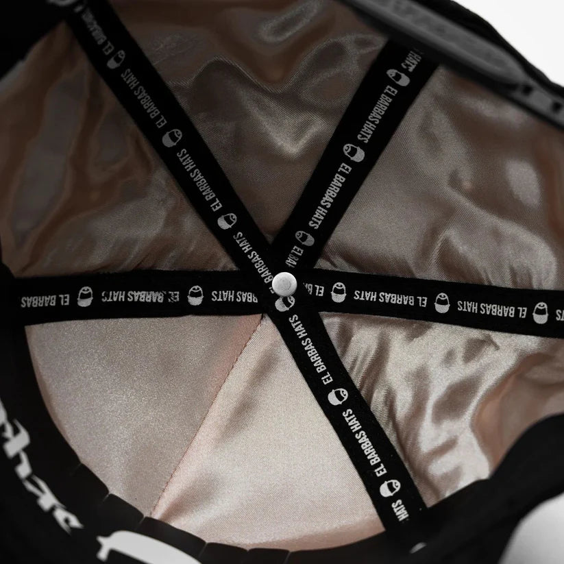 Gorra Barbas Hats Chrome Rose Gold