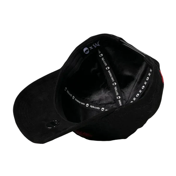 GORRA BARBAS HATS "HEARTBREAKER" X LONCHE & WILITO