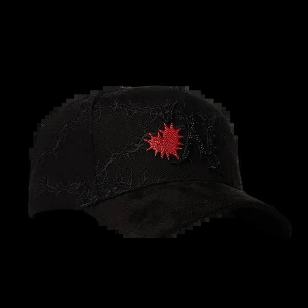 GORRA BARBAS HATS "HEARTBREAKER" X LONCHE & WILITO