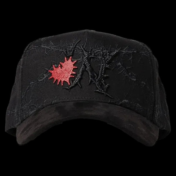 GORRA BARBAS HATS "HEARTBREAKER" X LONCHE & WILITO