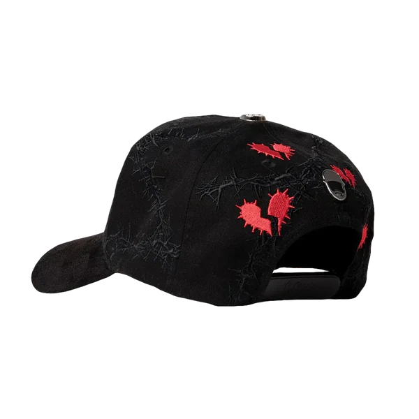 GORRA BARBAS HATS "HEARTBREAKER" X LONCHE & WILITO