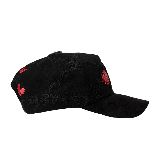 GORRA BARBAS HATS "HEARTBREAKER" X LONCHE & WILITO