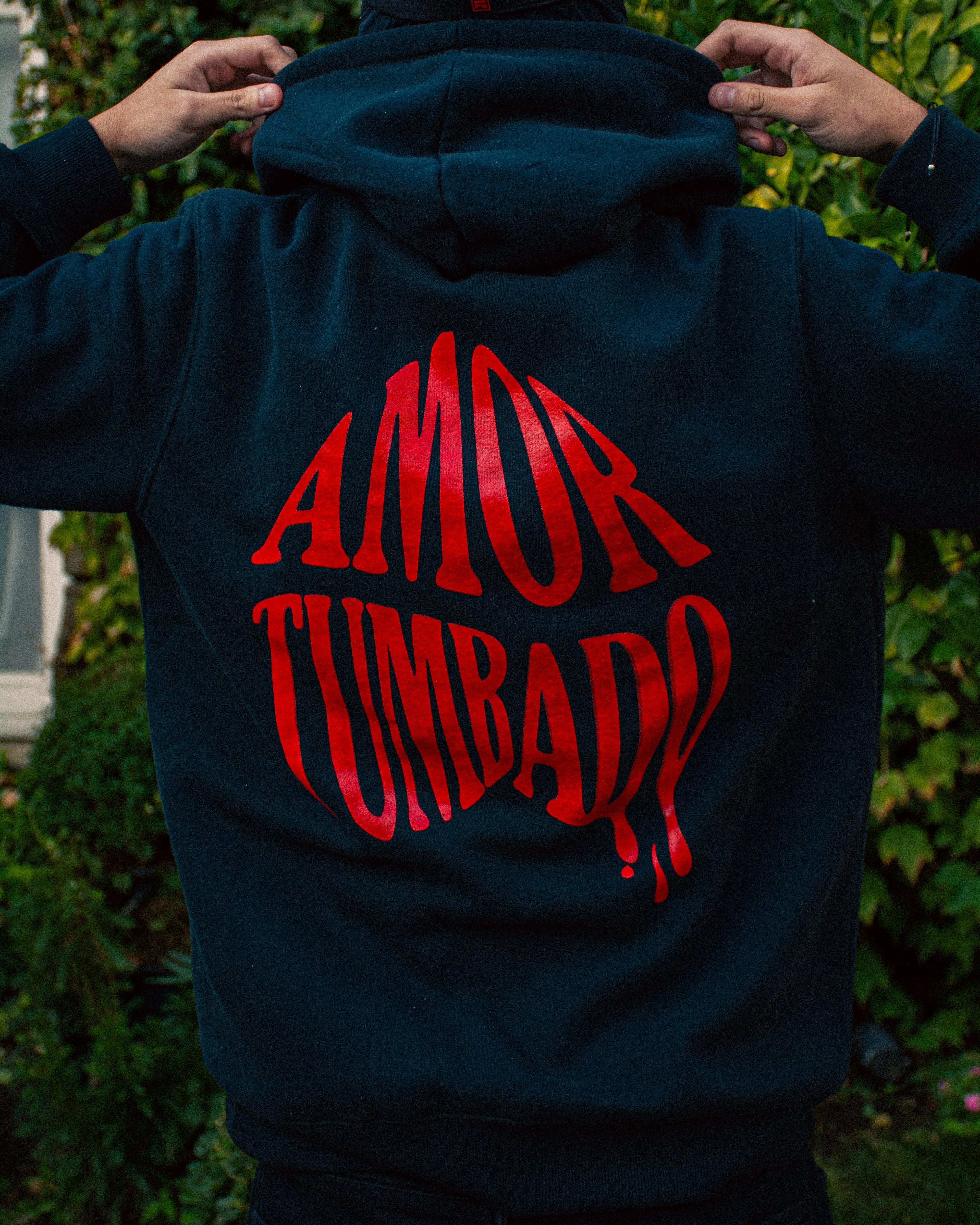 "DLV" hoodie