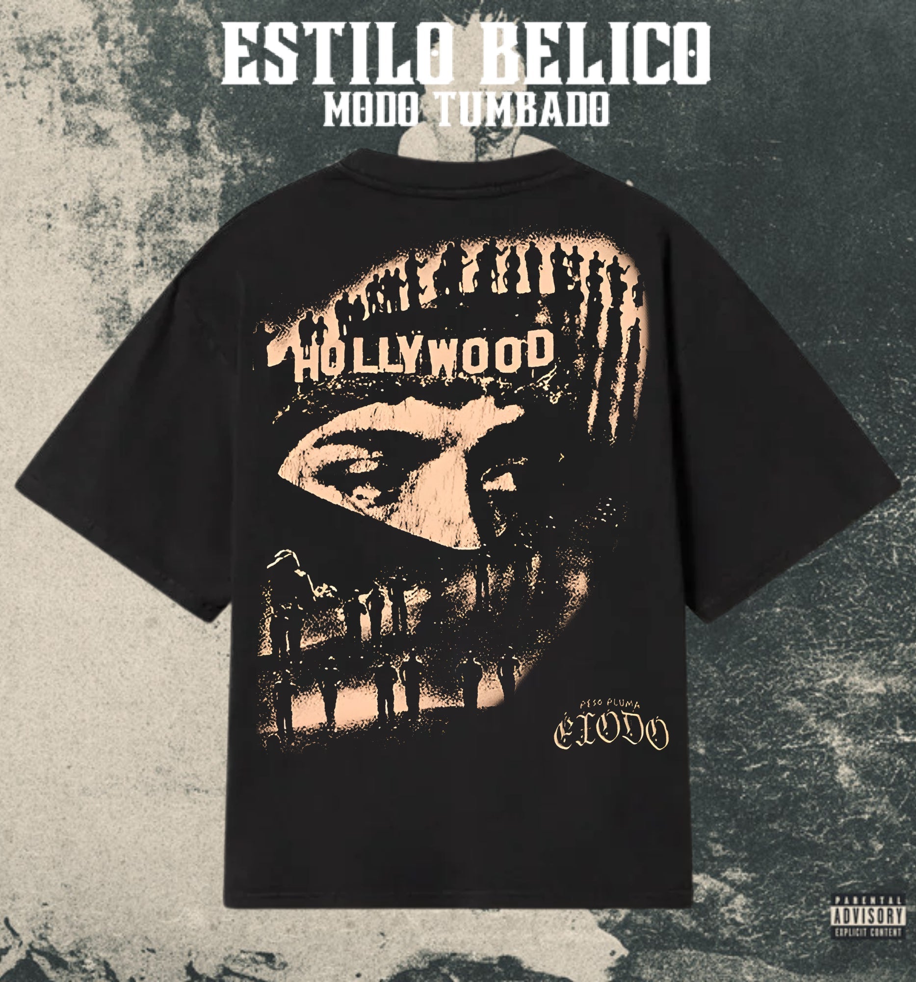 Polera “Hollywood” – Peso Pluma