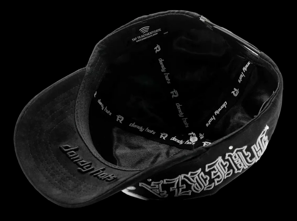 GORRA DANDY HATS x FUERZA REGIDA "CRYSTALS"