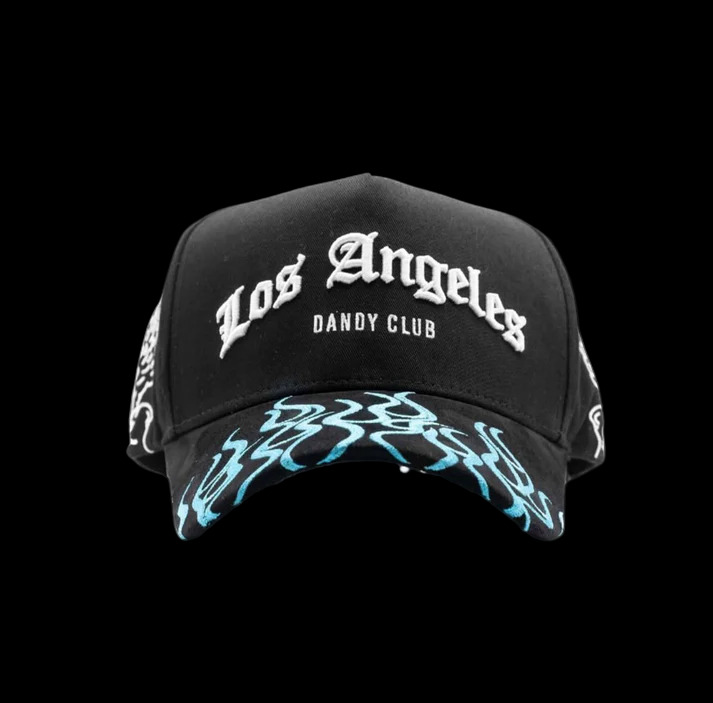 GORRA DANDY HATS – SAD ANGELS “BLUE FIRE”