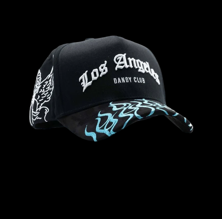 GORRA DANDY HATS – SAD ANGELS “BLUE FIRE”