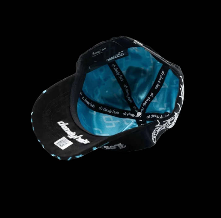 GORRA DANDY HATS – SAD ANGELS “BLUE FIRE”