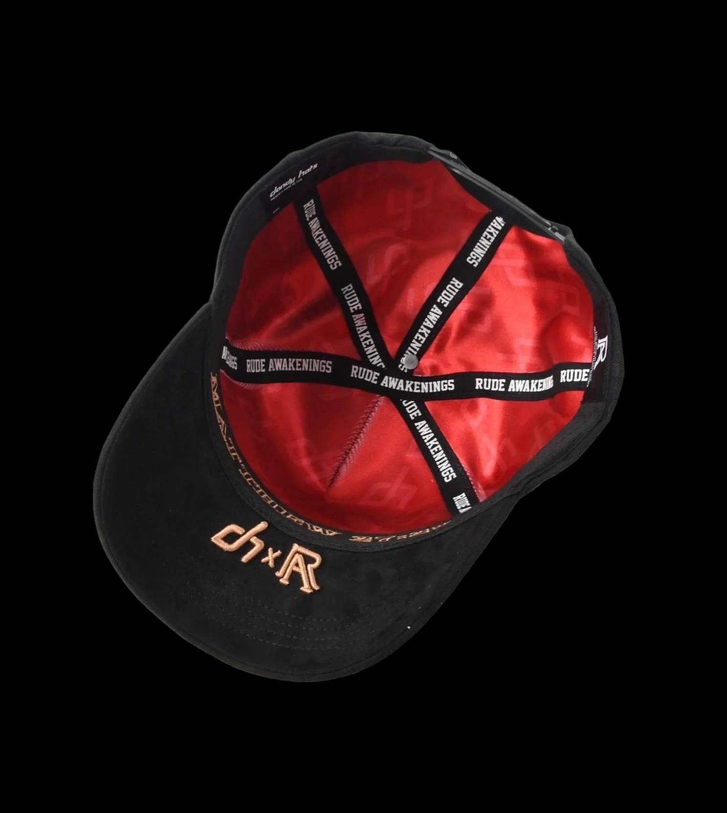 GORRA DANDY HATS X RUDE AWAKENING "JESUS"