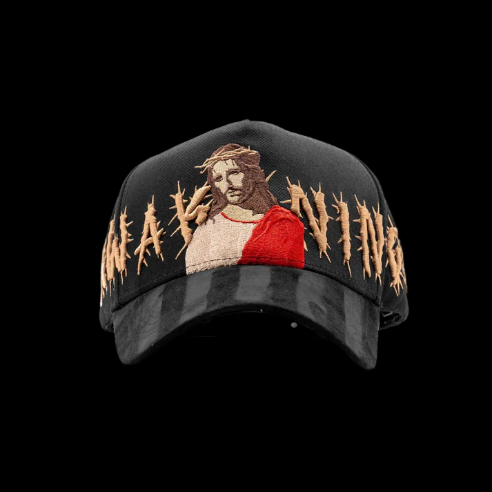 GORRA DANDY HATS X RUDE AWAKENING "JESUS"