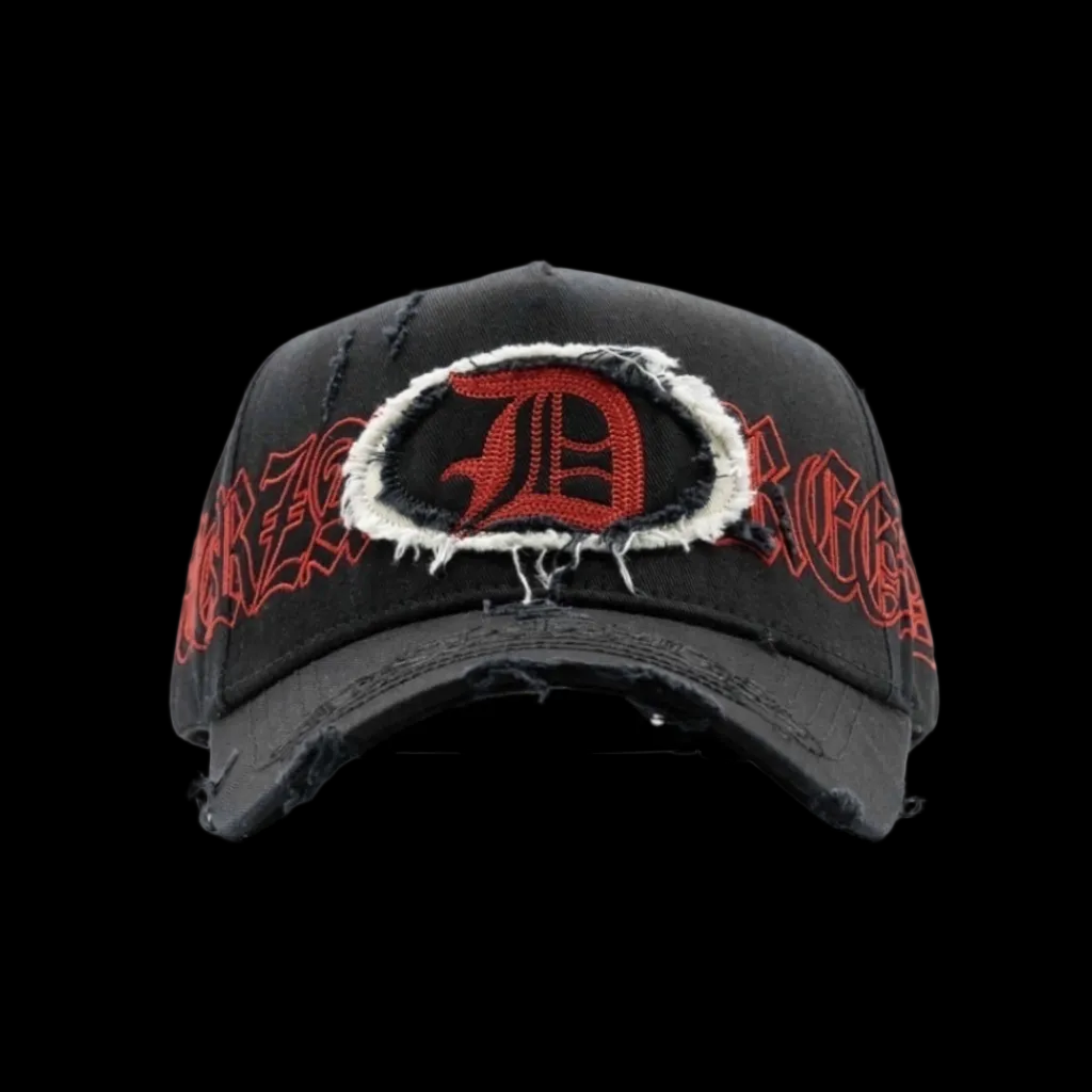 Gorra Dandy Hats x Fuerza Regida "DISTRESSED"